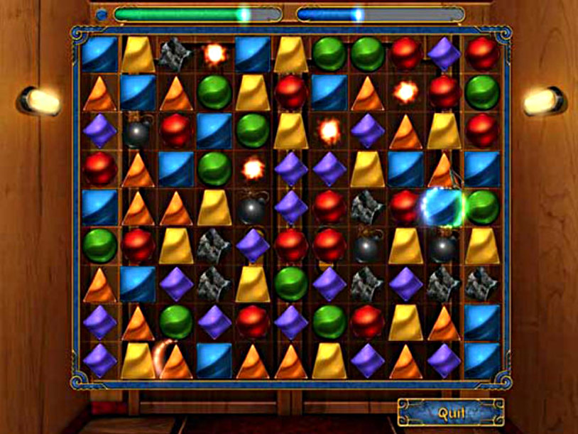 Experiment: Match-3 Double Pack screenshot 1