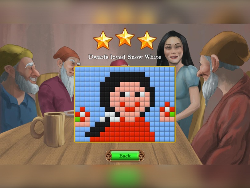 Fables Mosaic - Snow White screenshot 1