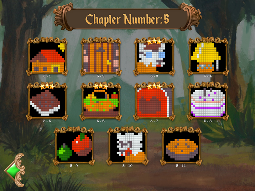 Fables Mosaic: Little Red Riding Hood screenshot 3