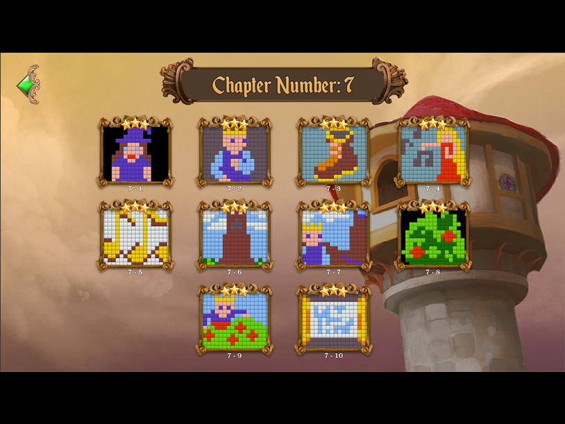 Fables Mosaic: Rapunzel screenshot 1