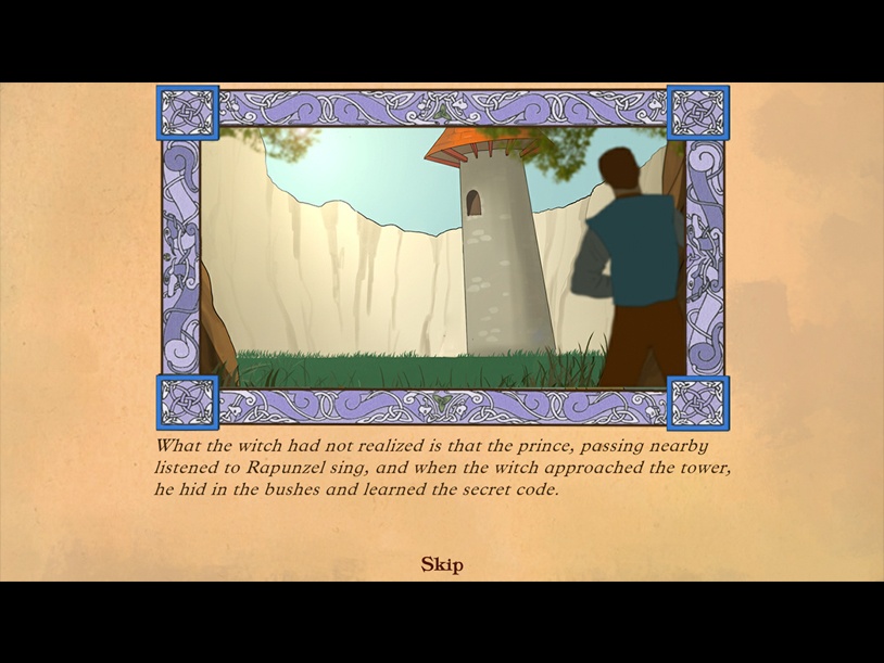 Fables Mosaic: Rapunzel screenshot 2
