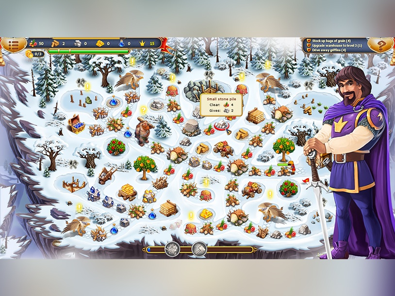 Fables of the Kingdom 5 Collector's Edition screenshot 1