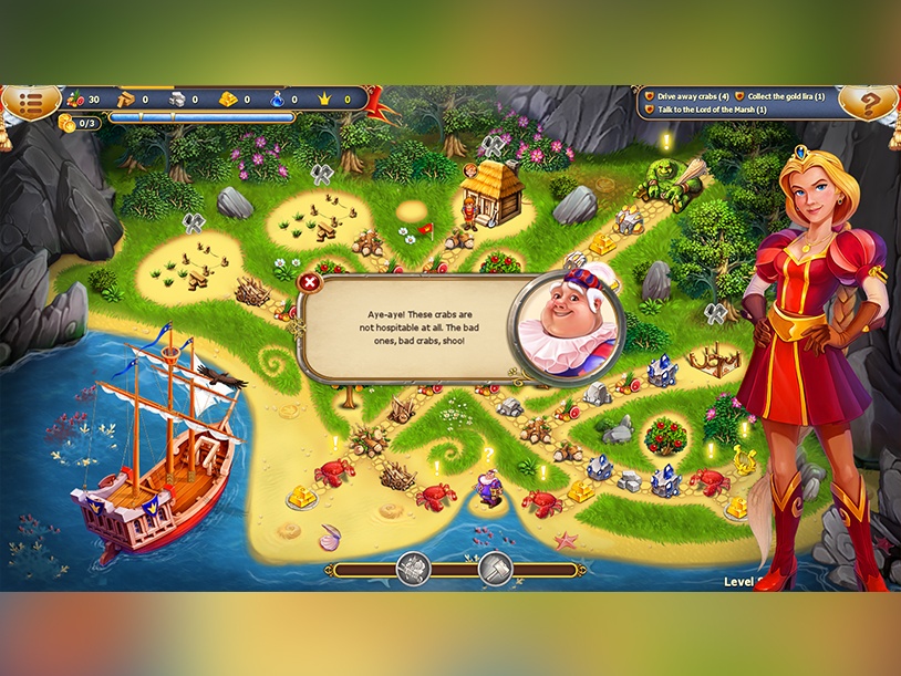 Fables of the Kingdom 5 Collector's Edition screenshot 2