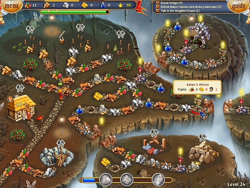 Fables of the Kingdom II screenshot 2