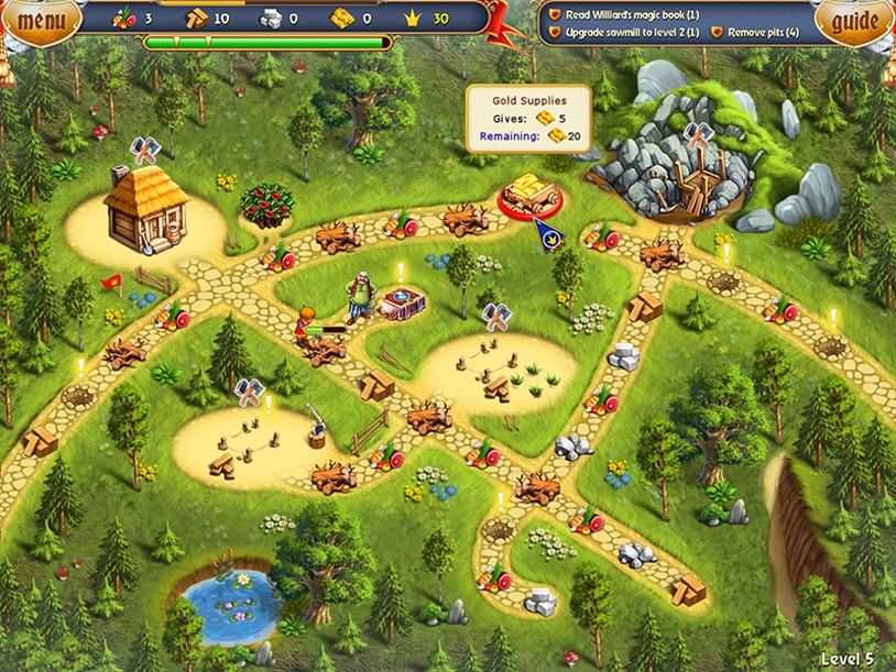Fables of the Kingdom II Platinum Edition screenshot 1