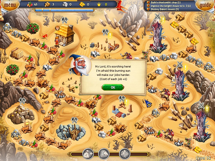 Fables of the Kingdom II Platinum Edition screenshot 3