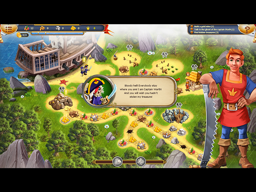 Fables of the Kingdom III Collector's Edition screenshot 1