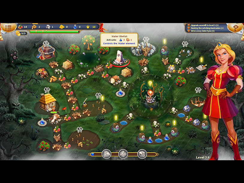 Fables of the Kingdom III Collector's Edition screenshot 2