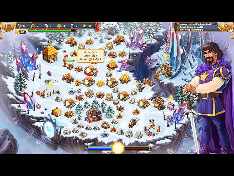 Fables of the Kingdom III Collector's Edition screenshot 3