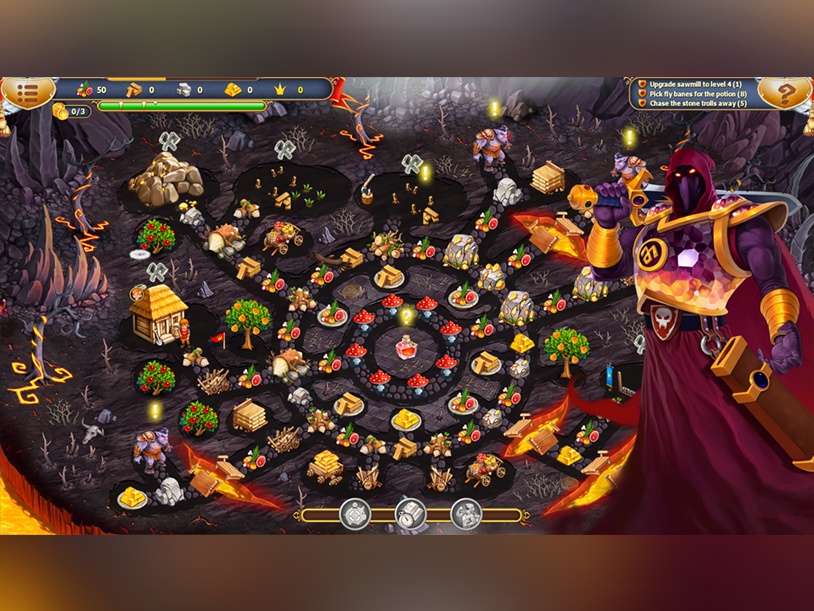 Fables of the Kingdom IV Collector's Edition screenshot 2
