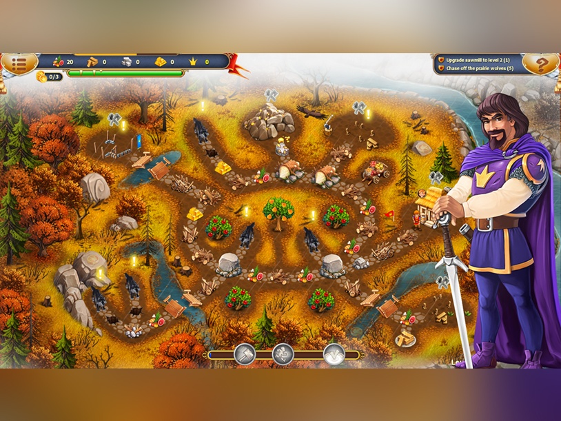 Fables of the Kingdom IV Collector's Edition screenshot 3