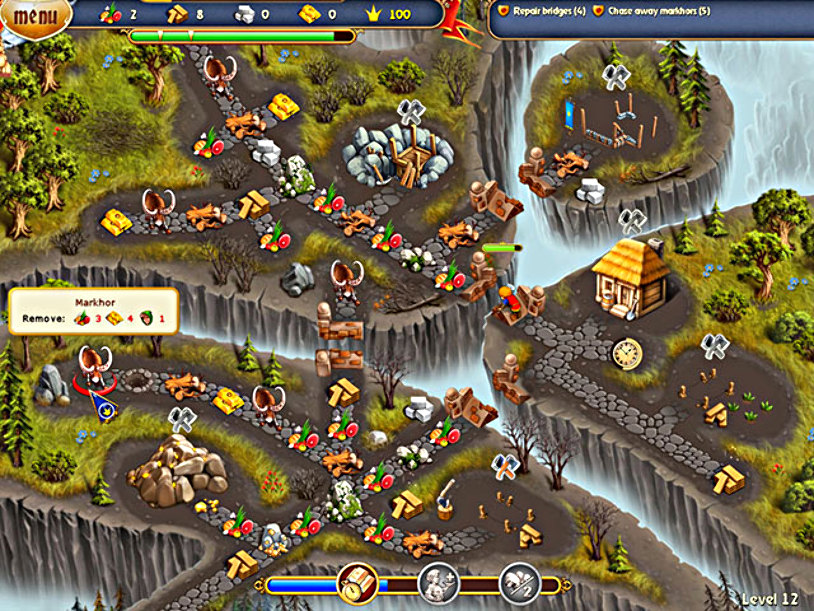 Fables of the Kingdom Premium Edition screenshot 1