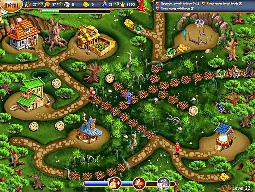 Fables of the Kingdom Premium Edition screenshot 2