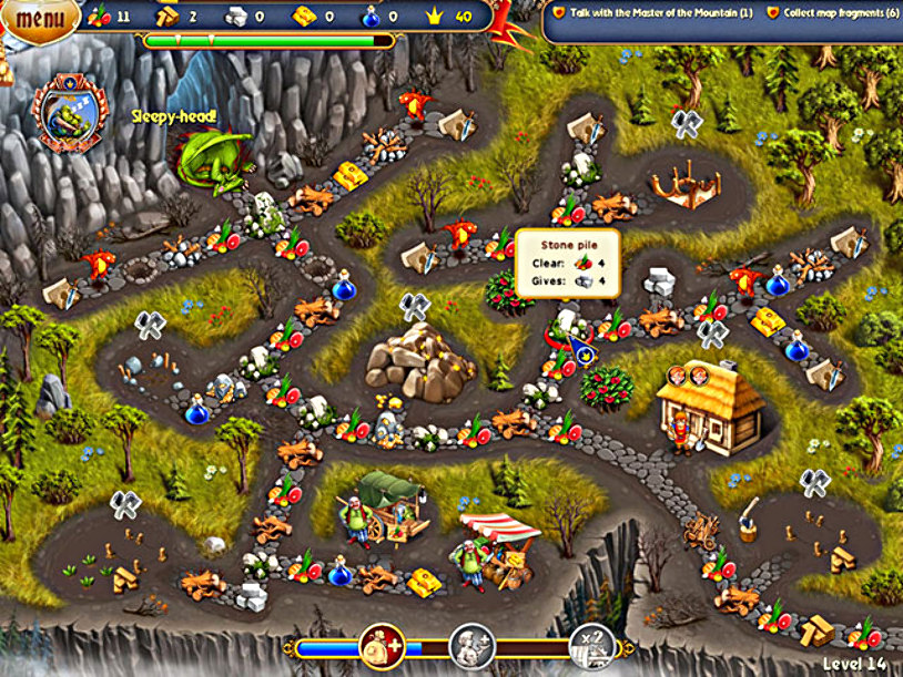 Fables of the Kingdom Premium Edition screenshot 3