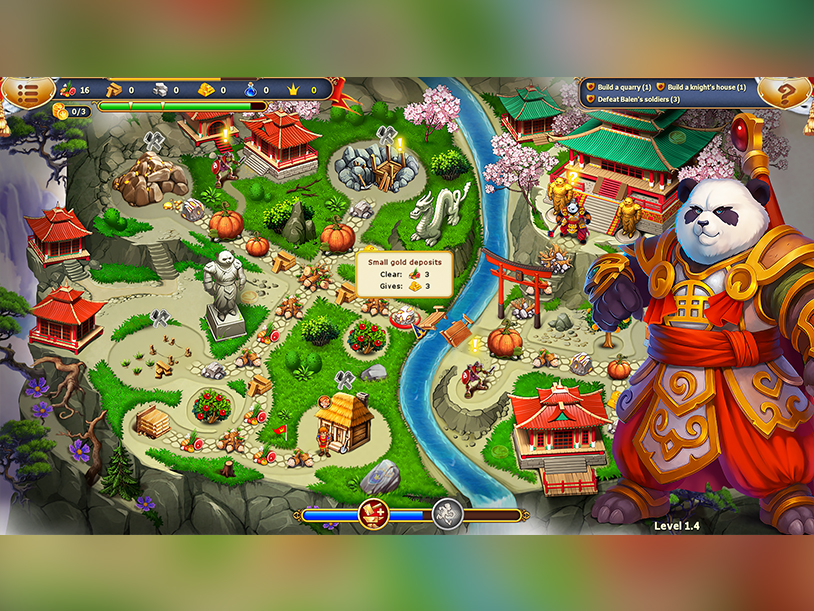 Fables of the Kingdom VI Collector's Edition screenshot 1