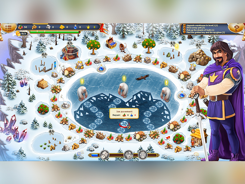 Fables of the Kingdom VI Collector's Edition screenshot 2