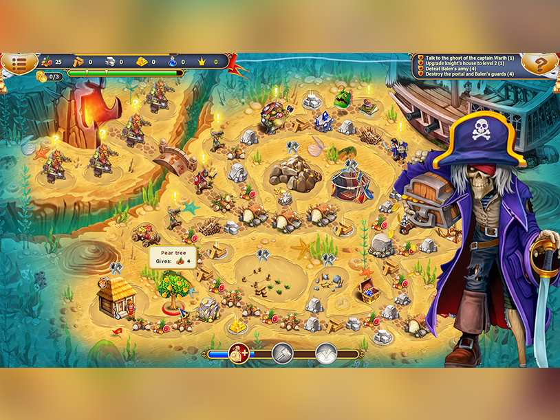 Fables of the Kingdom VI Collector's Edition screenshot 3