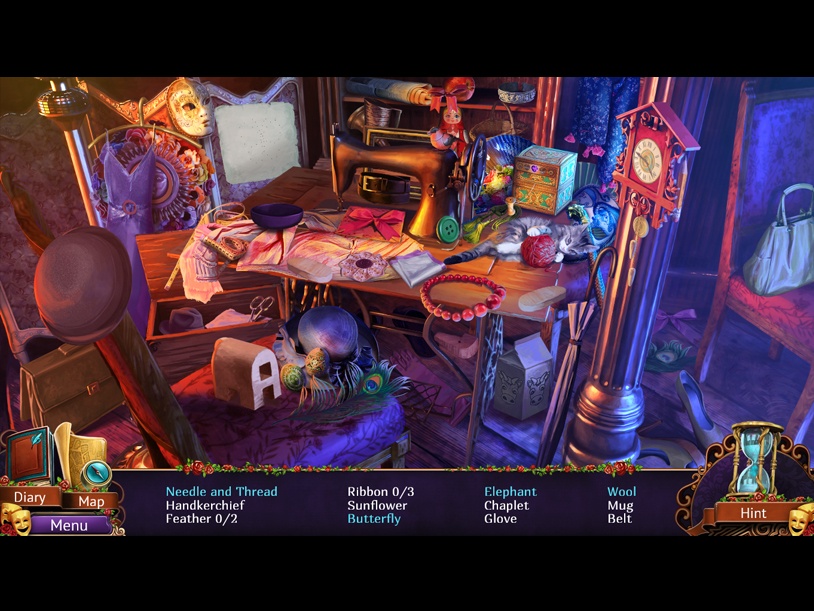 Faces of Illusion: The Twin Phantoms screenshot 1