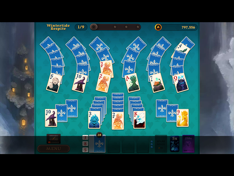 Faerie Solitaire Harvest screenshot 1