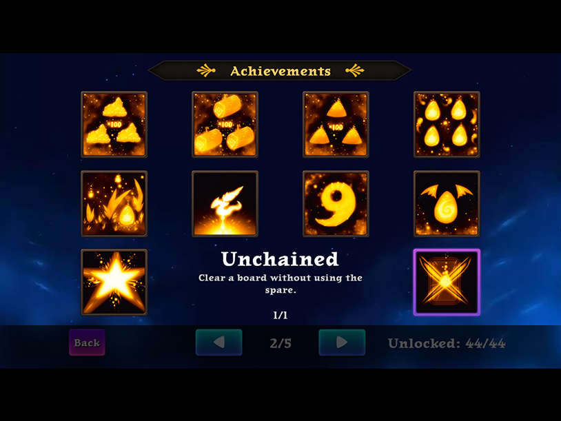 Faerie Solitaire Harvest screenshot 3