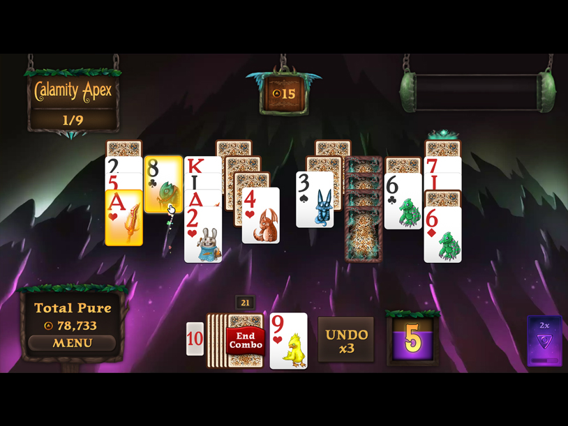 Faerie Solitaire Remastered screenshot 1
