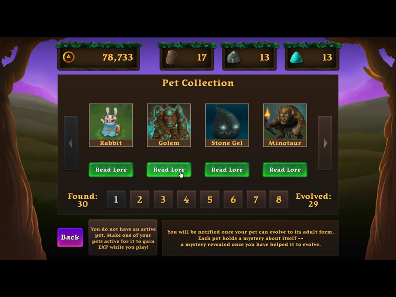 Faerie Solitaire Remastered screenshot 2