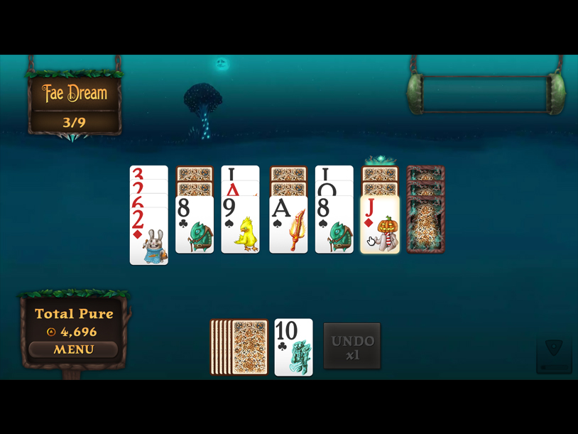 Faerie Solitaire Remastered screenshot 3