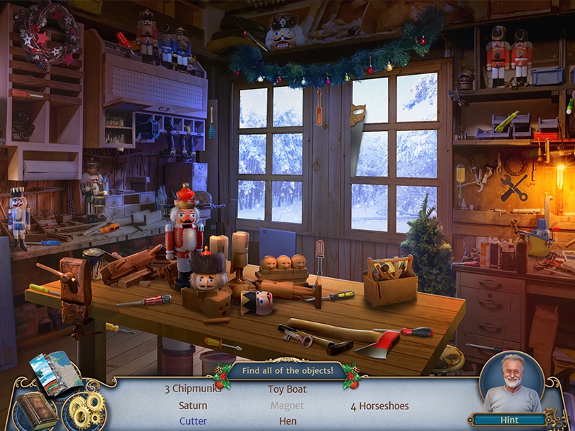 Faircroft's Antiques - Home for Christmas - Surprise! screenshot 1
