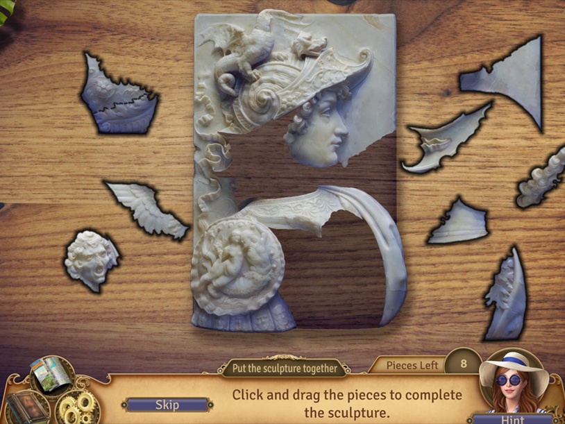 Faircroft's Antiques: The Forbidden Crypt screenshot 3