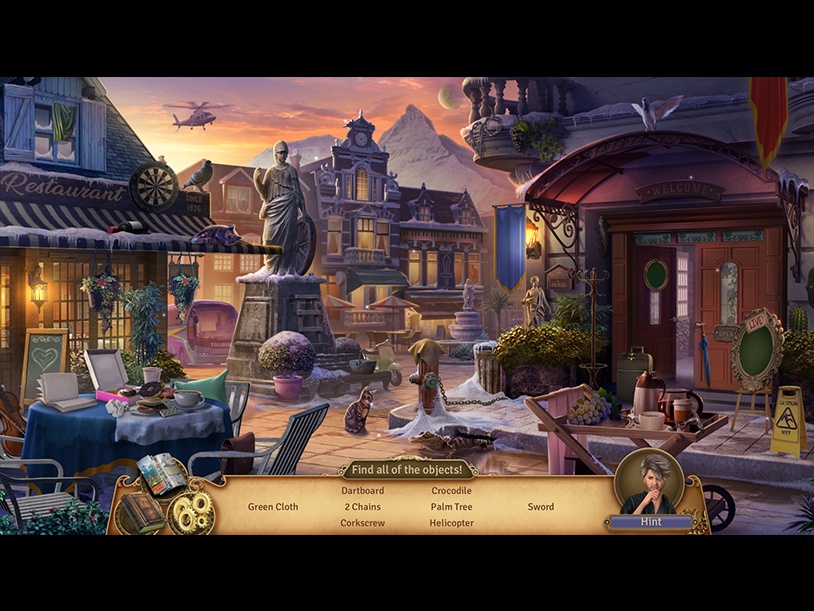 Faircroft's Antiques: Treasures of Treffenburg - Collector's Edition screenshot 1