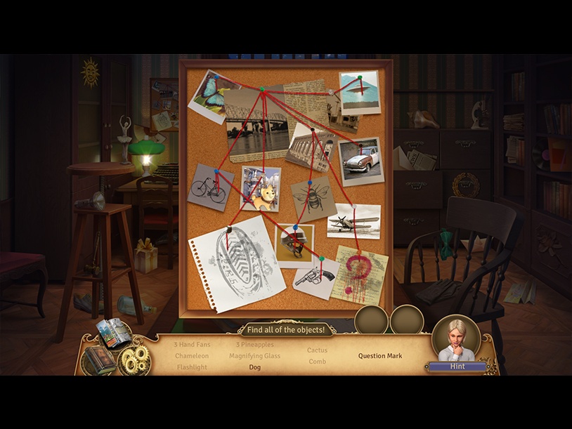Faircroft's Antiques: Treasures of Treffenburg - Collector's Edition screenshot 2