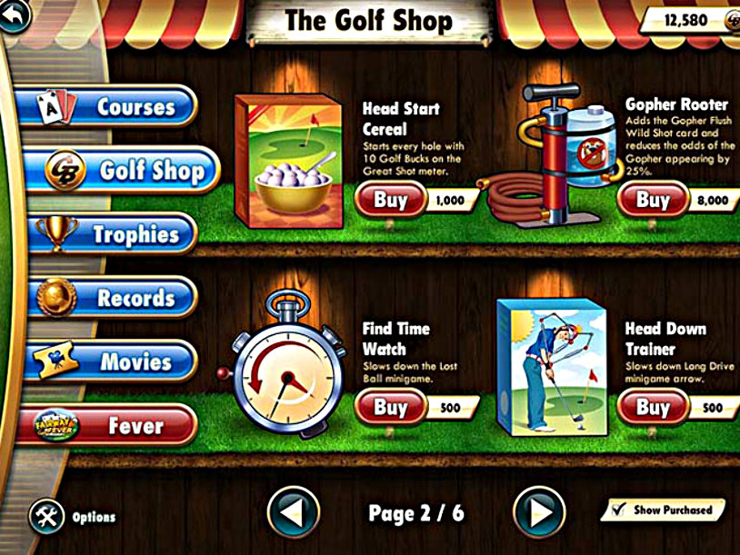 Fairway screenshot 1