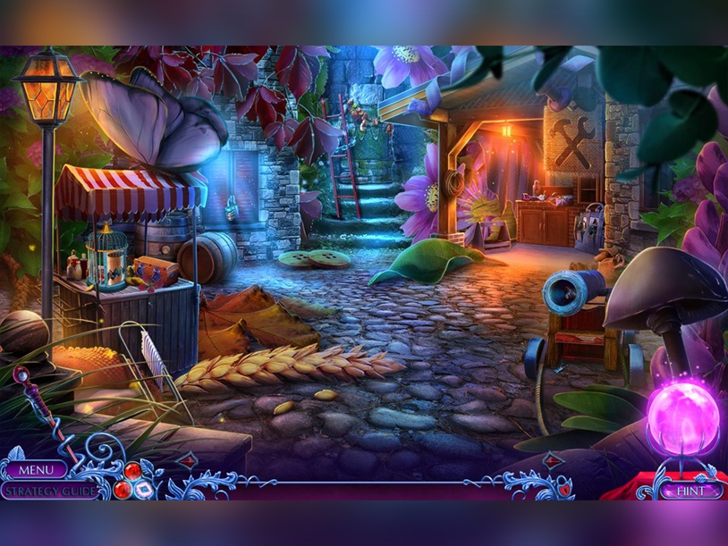 Fairy Godmother Stories: Little Red Riding Hood screenshot 1