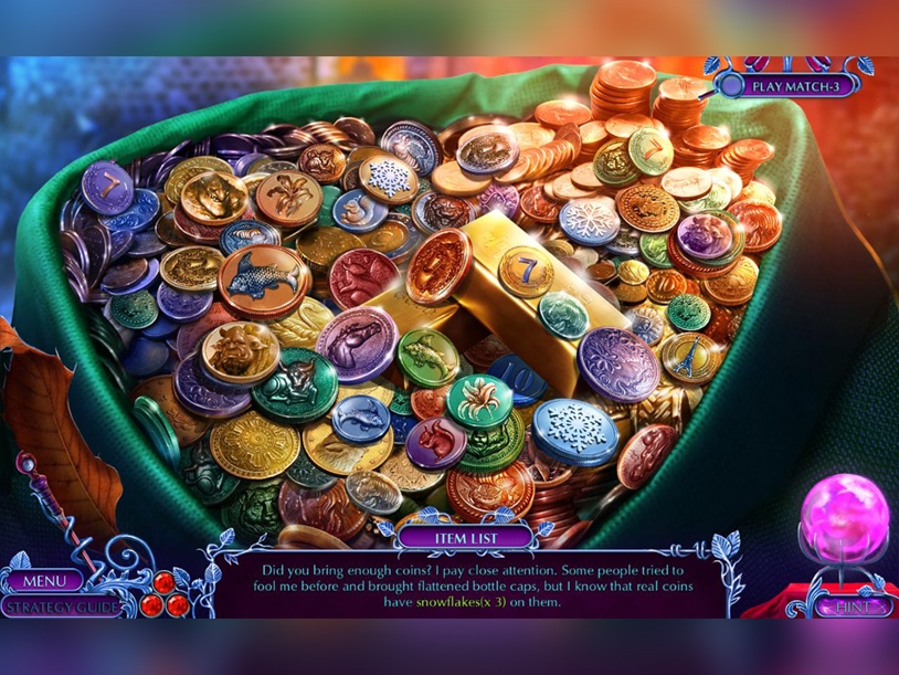 Fairy Godmother Stories: Little Red Riding Hood screenshot 2