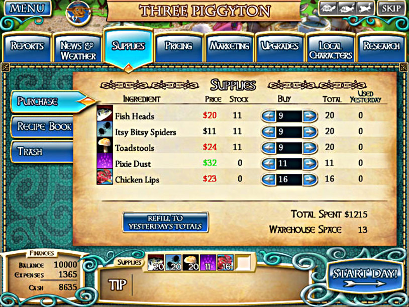Fairy Godmother Tycoon screenshot 2