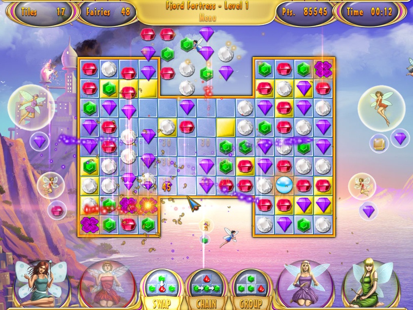 Fairy Quest Match 3 Double Pack screenshot 1