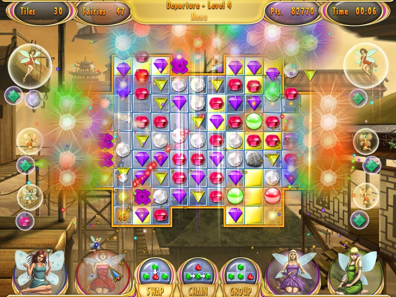 Fairy Quest Match 3 Double Pack screenshot 3
