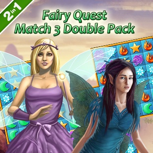 Fairy Quest Match 3 Double Pack