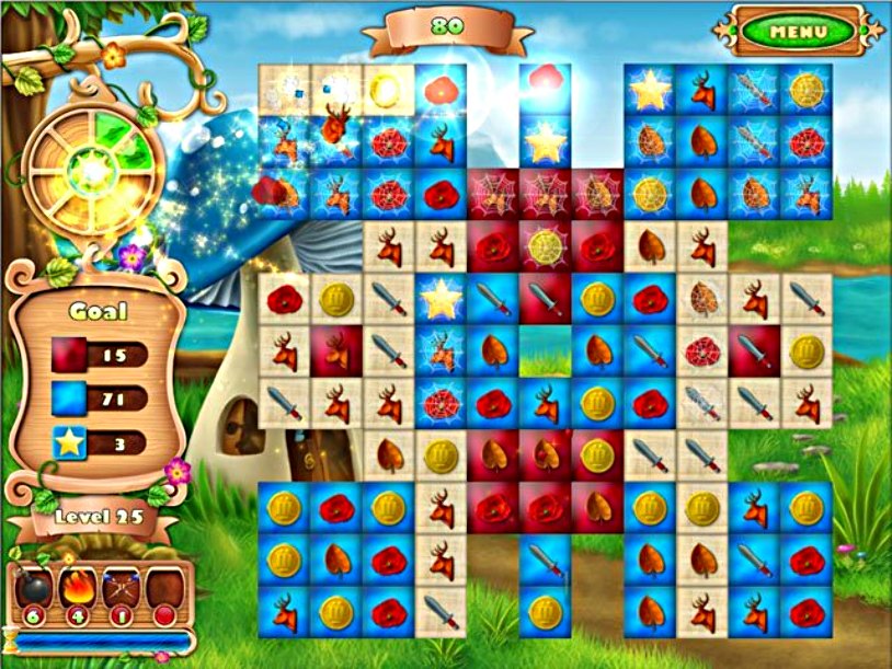 Fairyland Match screenshot 3