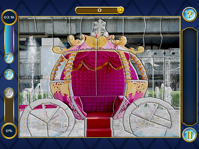 Fairytale Mosaics - Cinderella screenshot 1