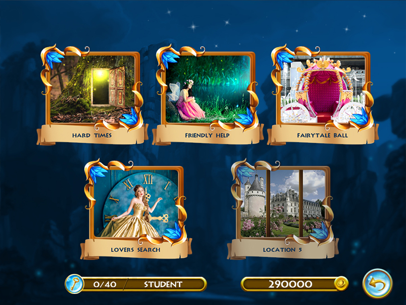 Fairytale Mosaics - Cinderella screenshot 2