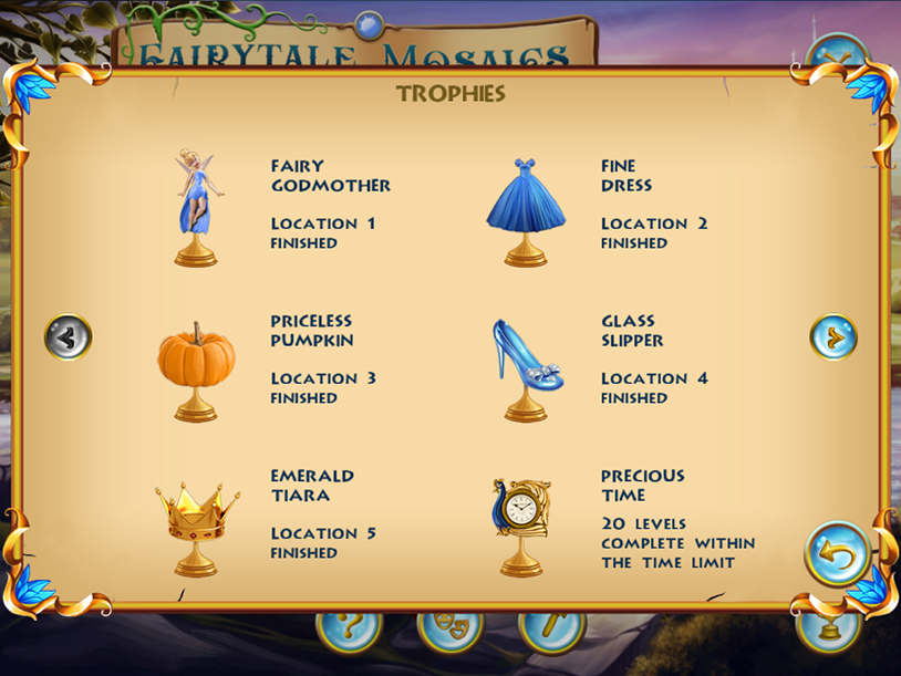 Fairytale Mosaics - Cinderella screenshot 3