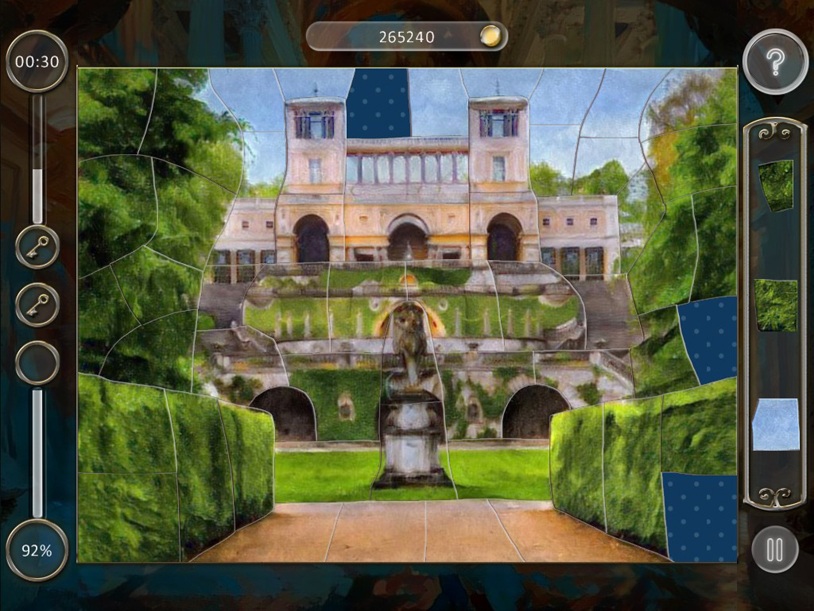 Fairytale Mosaics Beauty And The Beast 2 screenshot 3