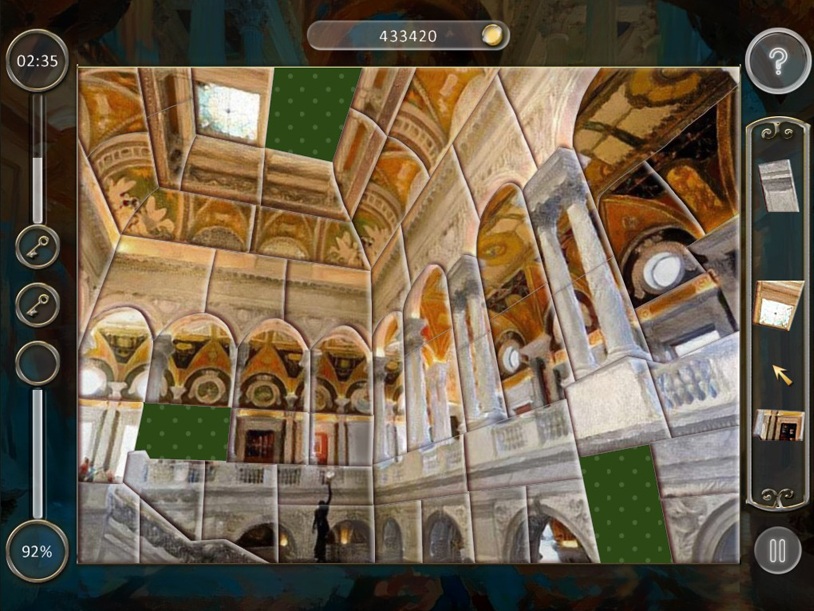 Fairytale Mosaics Beauty And The Beast screenshot 1