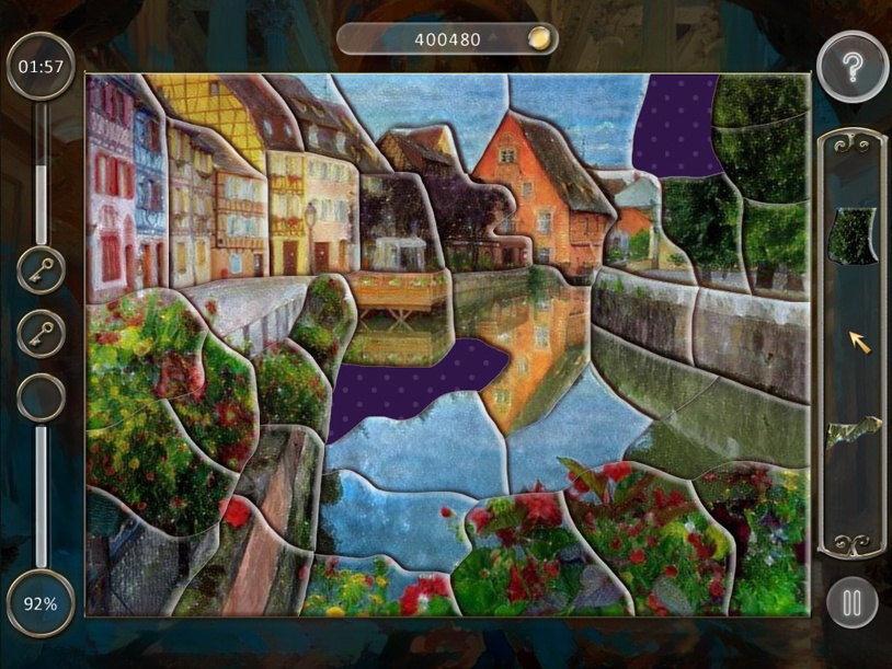 Fairytale Mosaics Beauty And The Beast screenshot 3