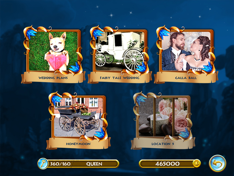 Fairytale Mosaics Cinderella 2 screenshot 2