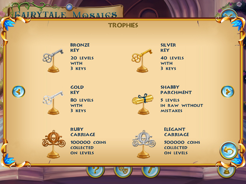 Fairytale Mosaics Cinderella 2 screenshot 3