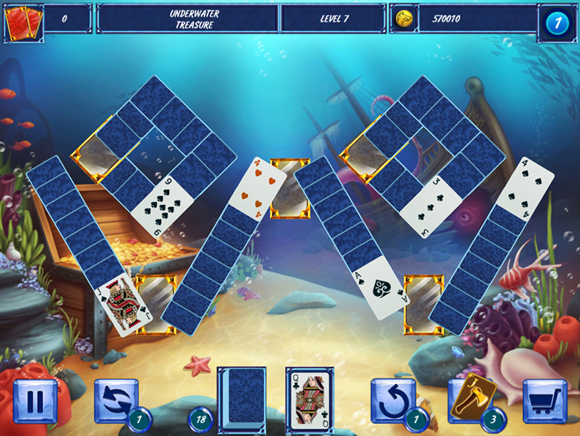 Fairytale Solitaire - Red Riding Hood screenshot 2