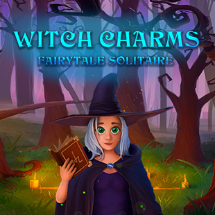 Fairytale Solitaire Witch Charms