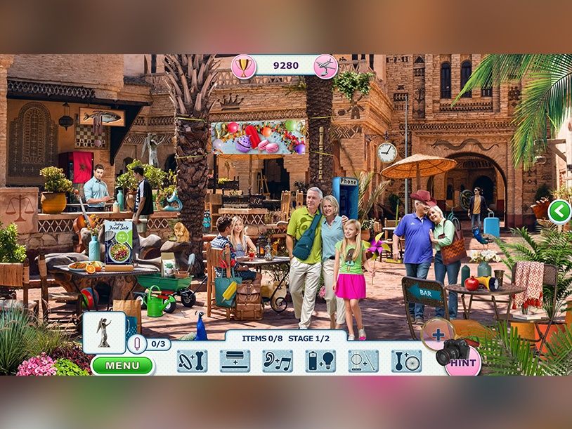 Family Roadshow: Hidden Adventures Collector's Edition screenshot 1